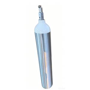 4.6 L aluminum oxygen cylinder