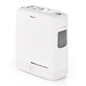 Portable oxygen concentrator with FDA, FAA and CE